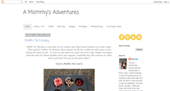 Desktop Screenshot of amommysadventures.com