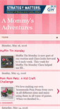 Mobile Screenshot of amommysadventures.com